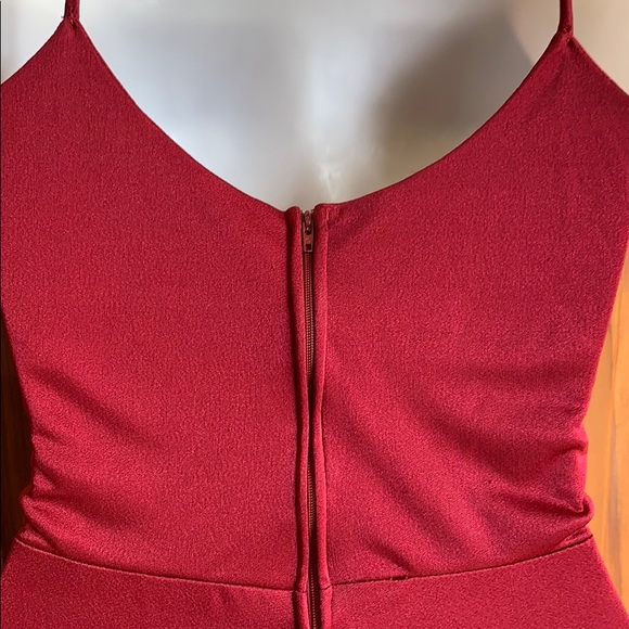 Vintage Raspberry Pink Shimmery Dress - Picture 7 of 15